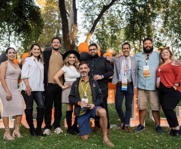 alumni at Taste of Pacific